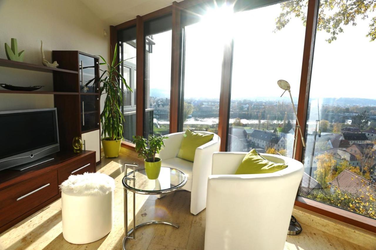 Vogelnest Apartman Pirna Kültér fotó